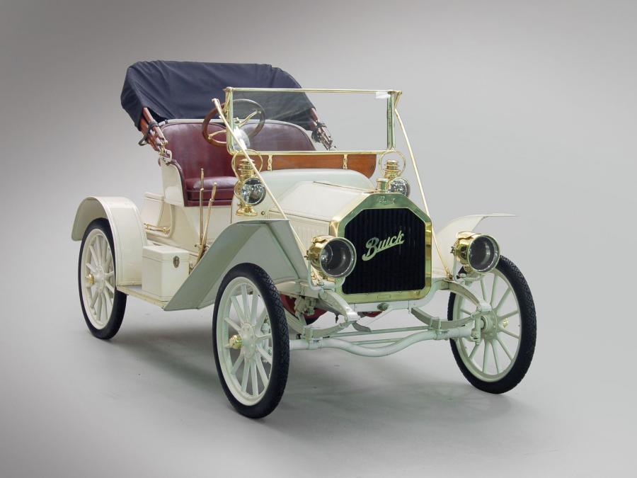  Buick Model 10 Touring Runabout 1908 года  (фото 3 из 8)